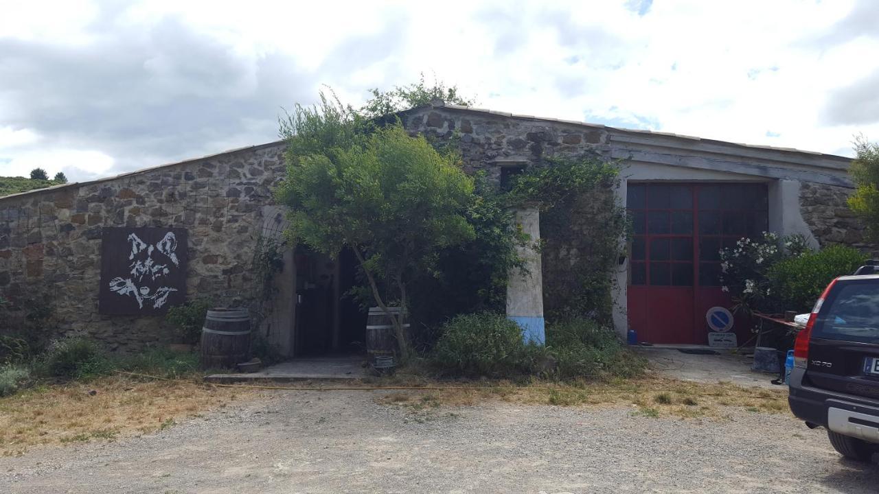 La Loubiere, Ancienne Bergerie En Pleine Garrigue Bed & Breakfast Fraisse-des-Corbieres Exterior photo